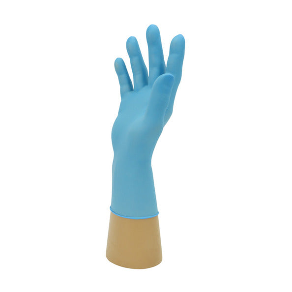 Shield-Handschuh Nitrilblau ungepudert XL (100 Stück)