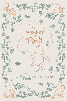 Disney the wisdom of pooh: a winnie the pooh gratitude journal