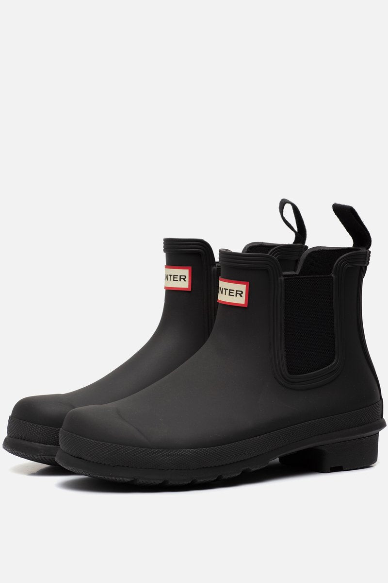 Hunter – Regenstiefel für Damen – Original Chelsea – Schwarz – Größe 38eu