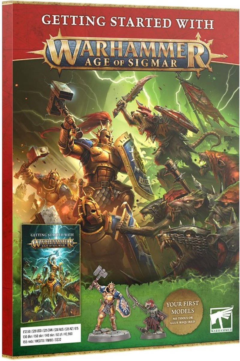 Games workshop getting started with warhammer age of sigmar -
