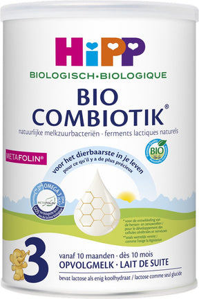 Hipp Folgemilch 3 Bio Combiotik – Babynahrung – 10+ Monate – 800g