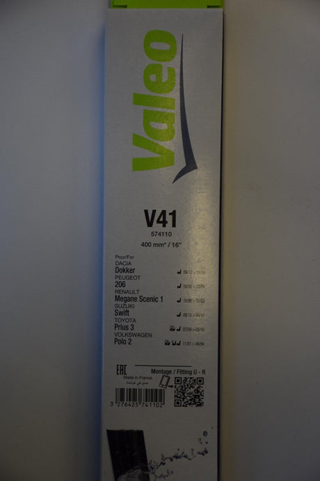 Valeo ruitenwisser silencio v41 (1x 400mm 16 )