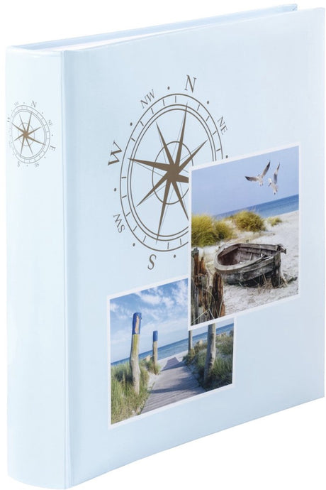 Hama Fotobuchalbum - Album XL - 30x30 - 100 Seiten - Kompass
