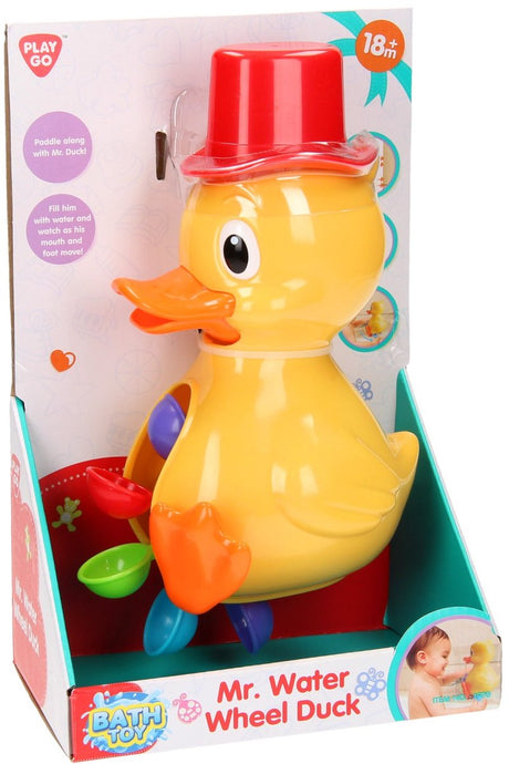 Playgo Wasserrad-Ente