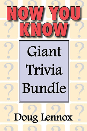 Now you know - giant trivia bundle