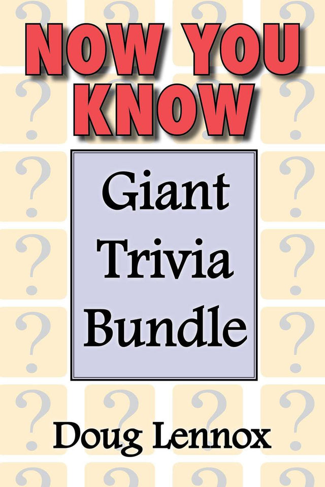Now you know - giant trivia bundle