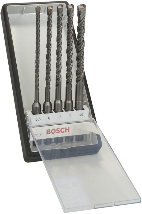 Bosch - Bohrhammer SDS-Plus-5 ø 5,5,6,7,8,10 x 165 mm