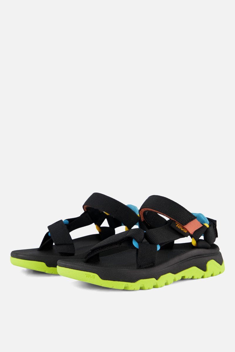 Teva T Hurricane XLT Jr Unisex Sandalen - Schwarz Multi