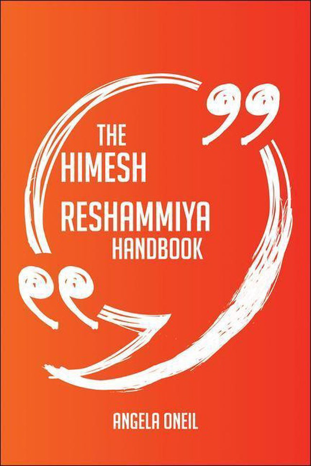 The himesh reshammiya handbook - everything you need to know about himesh reshammiya