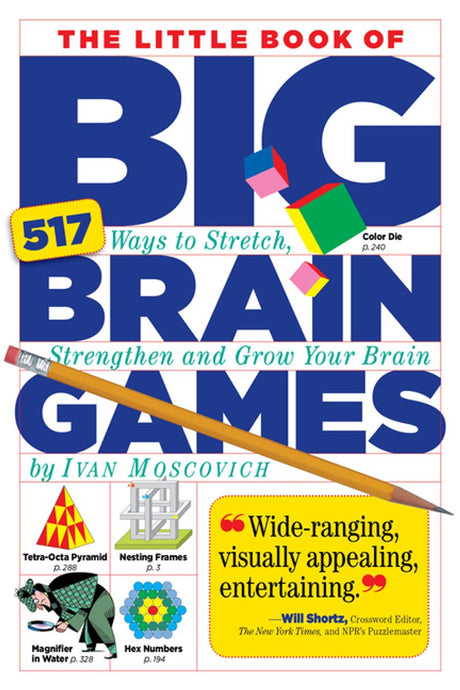 Little book of big brain games