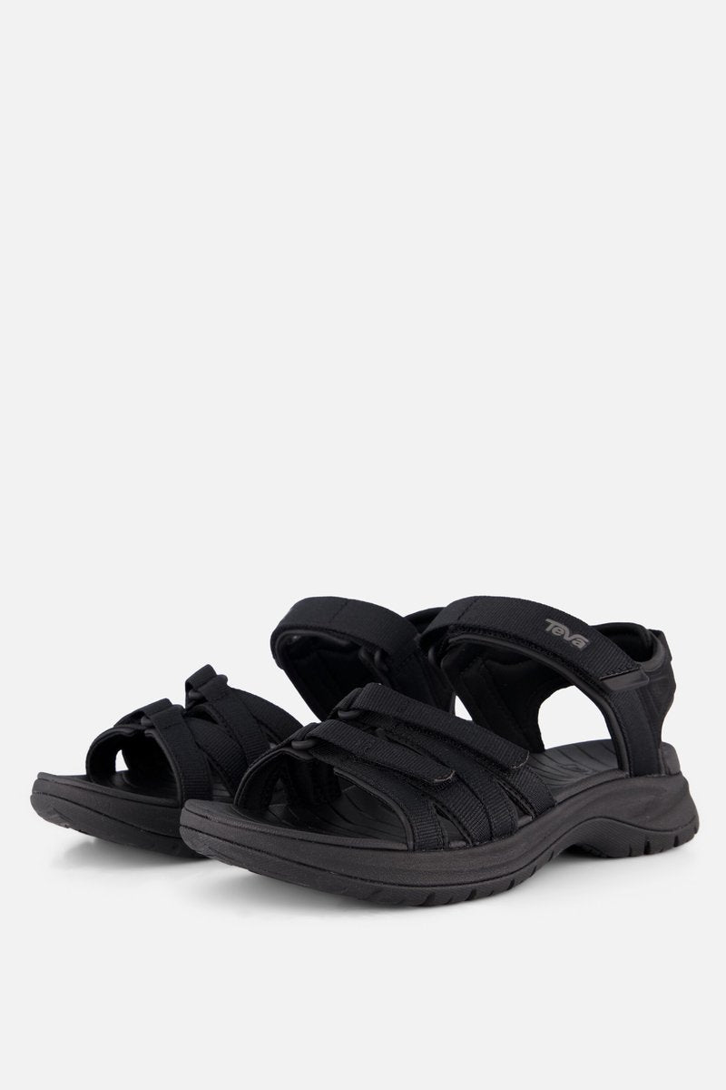Teva W Tirra Sport Damensandalen – Schwarz