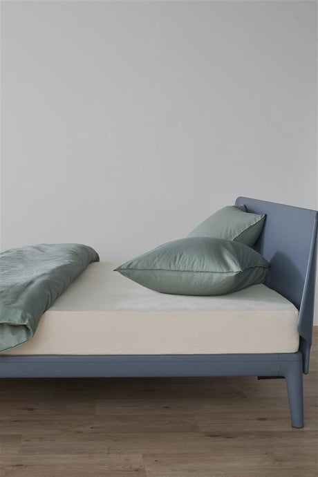 Beddinghouse – Jersey-Stretch – Spannbettlaken – 140 x 220 cm – natürlich – Premium-Qualität
