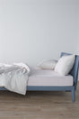 Beddinghouse - jersey - topper hoeslaken - 140x220 cm - zacht roze
