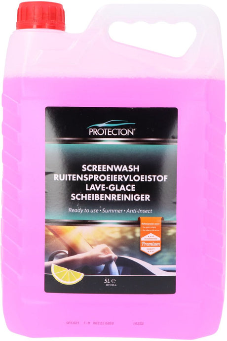 Protecton Ruiten Flüssigkeit Zitronenrosa 5 Liter