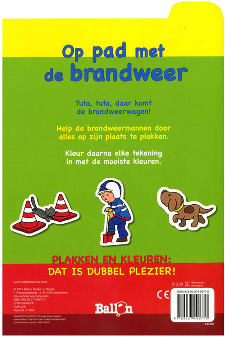 Paste und Farben - unterwegs mit der Feuerbrigade, 4-6 Jahre alt