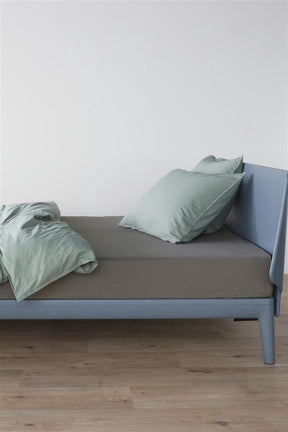 Beddinghouse - jersey - split-topper - hoeslaken - 180x220 cm - taupe