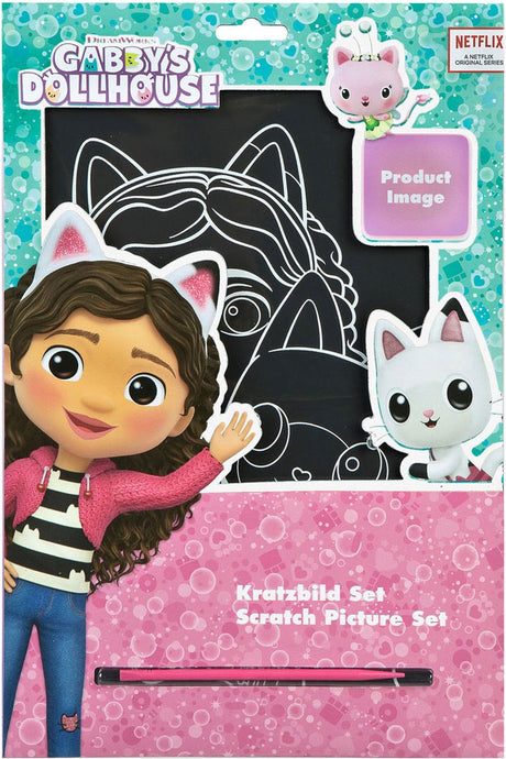 Undercover Kraskunst hat Gabbys Poppenhuis festgelegt