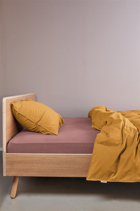 Beddinghouse - jersey - split-topper - hoeslaken - 180x220 cm - roze