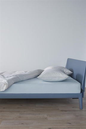 Beddinghouse - Jersey - Spannbettlaken - 90x220 cm - Hellblau