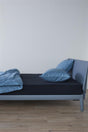 Beddinghouse jersey - topper hoeslaken - 90x200 220 - marineblauw