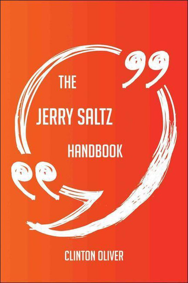 The jerry saltz handbook - everything you need to know about jerry saltz
