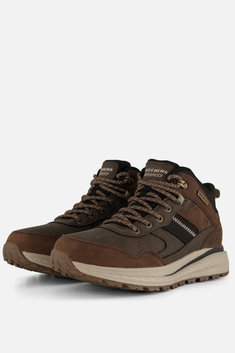 Skechers slade ultra - turner heren instappers - donkerbruin