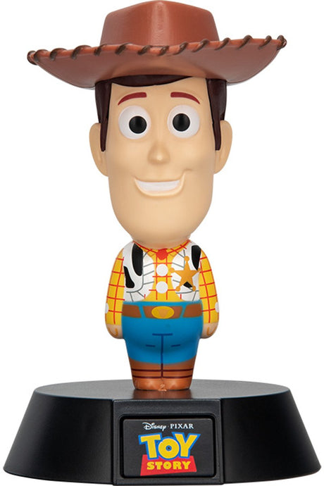 Paladone toy story, woody icoonlamp – 11cm woody karakterlamp – zachte gloed lamp voor kinderkamers, officieel gelicentieerd -