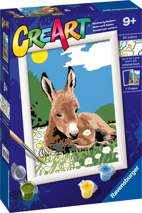 Ravensburger Kreation kleiner Esel