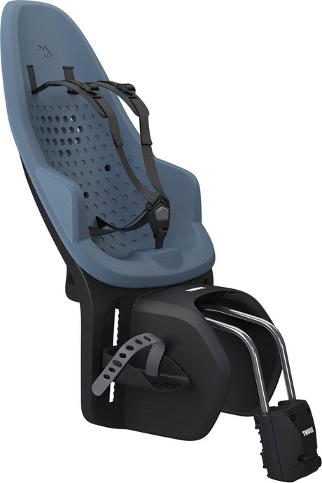 Thule Rücksitz Yepp 2 Maxi Rahmenmontage Ägäisblau