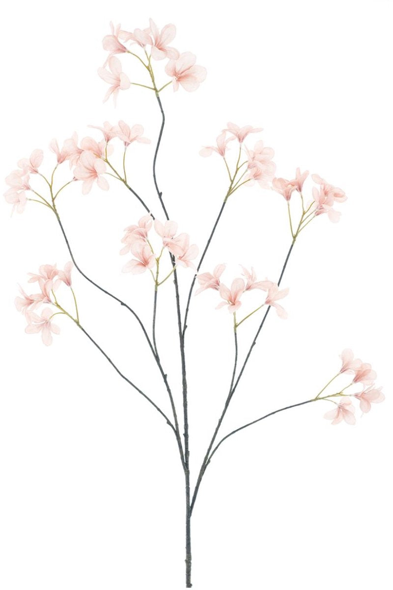 No brand Kunstblume Saxifraga Lachs 130 cm | 2 Stk