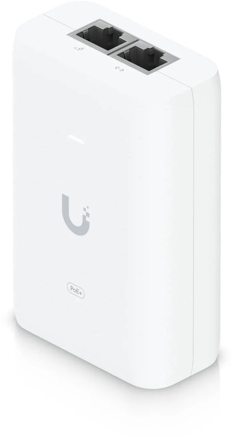 Ubiquiti u-poe-at | PoE+-Injektor (802.3at) | 30w | Gigabit-Ethernet | PoE (mit Adapter)