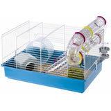 Ferplast Hamsterkooi Paula 46x29.5x24.5 cm Blau 57906411