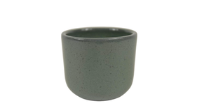 Pot boule graniet groen glans 7cm