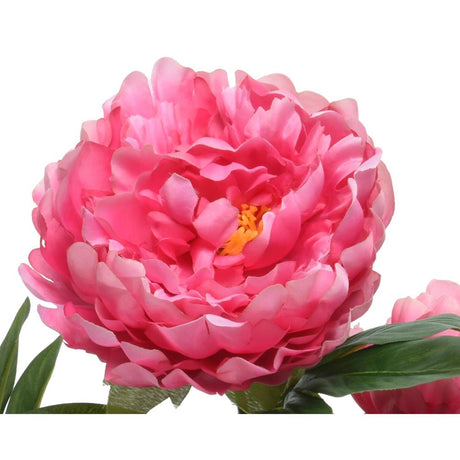 Decoris Kunstpflanze Pfingstrose H57cm Fuchsia