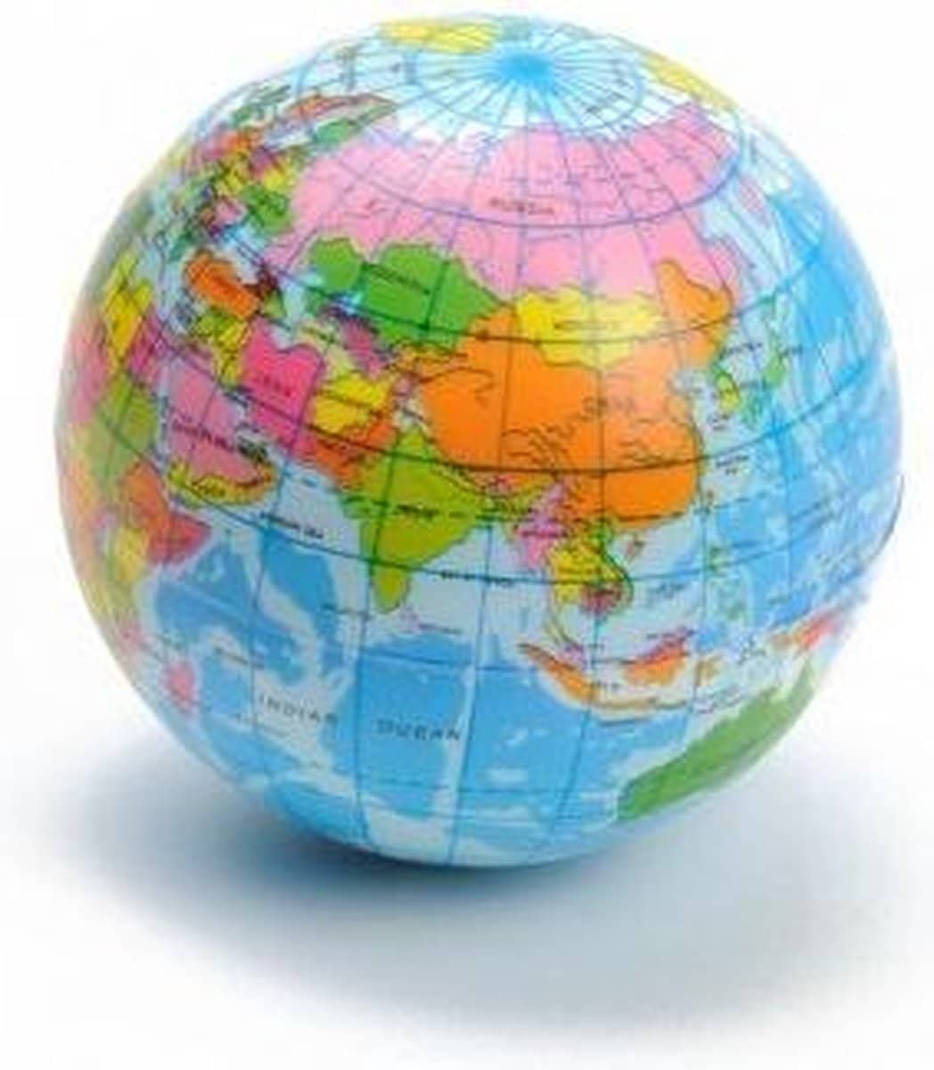 Jonotoys Soft Water Ball Globe 7 cm Durchmesser