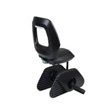 Bobike Kindersitz hinter einem Junior schwarz - Mik-HD