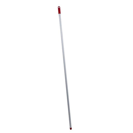 Luva Besenstiel Metall weiß 140cm