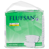 Vidaxl Flufsan Inkontinentilwindel 15 ST Größe L.