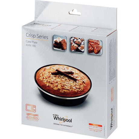 Whirlpool-Knusperkuchenform 19 cm