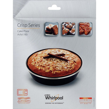 Whirlpool-Knusperkuchenform 19 cm