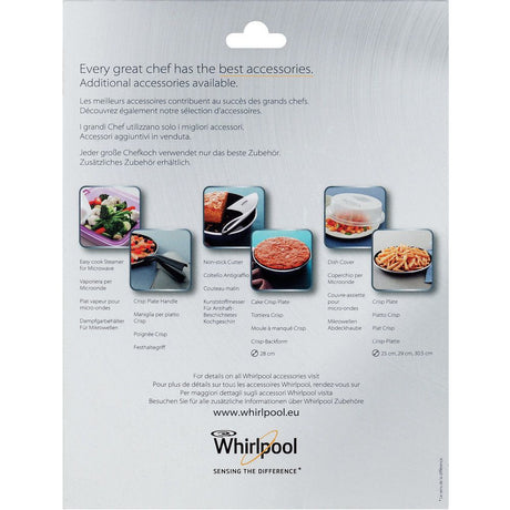 Whirlpool-Knusperkuchenform 19 cm