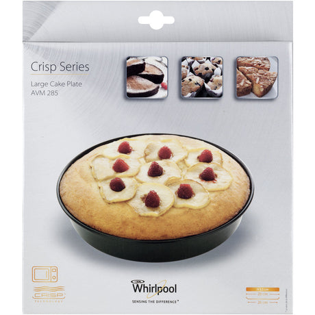 Whirlpool-Knusperkuchenform 26 cm