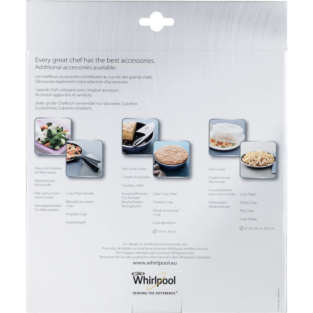 Whirlpool-Knusperkuchenform 26 cm