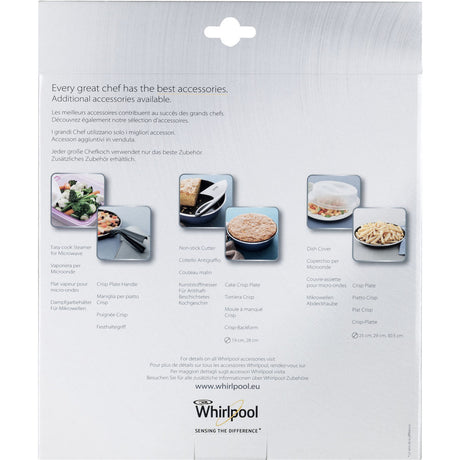 Whirlpool-Knusperkuchenform 26 cm