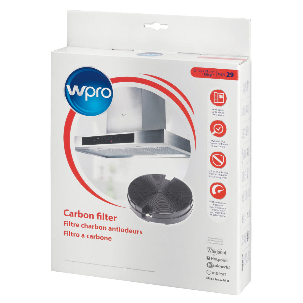 Wpro Typ29 Kohlefilter 29