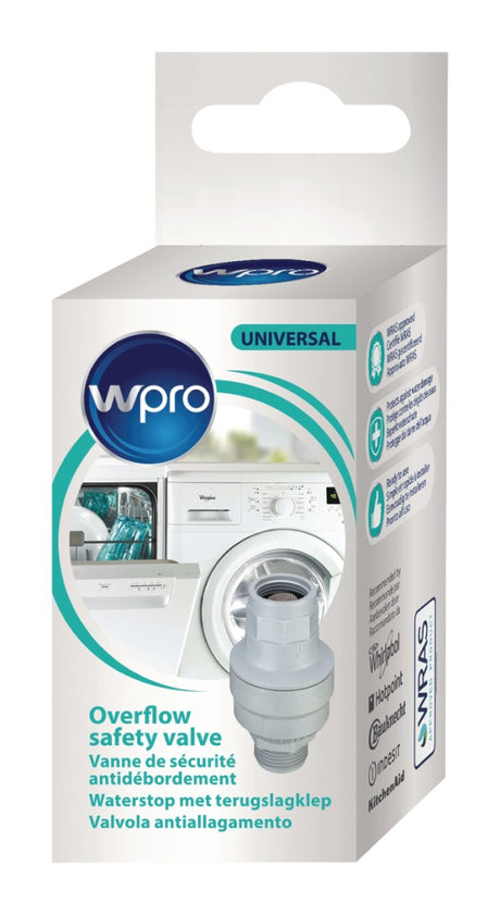 Wpro 484000008591 mechanischer Aquastop grau