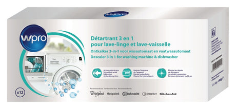 Wpro 484000008801 Entkalker Geschirrspüler Waschmaschine 600 g