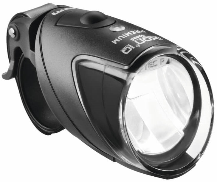Busch Müller Scheinwerfer Busch und Müller Ixon IQ Speed 90 Lux USB wiederaufladbar Schwarz
