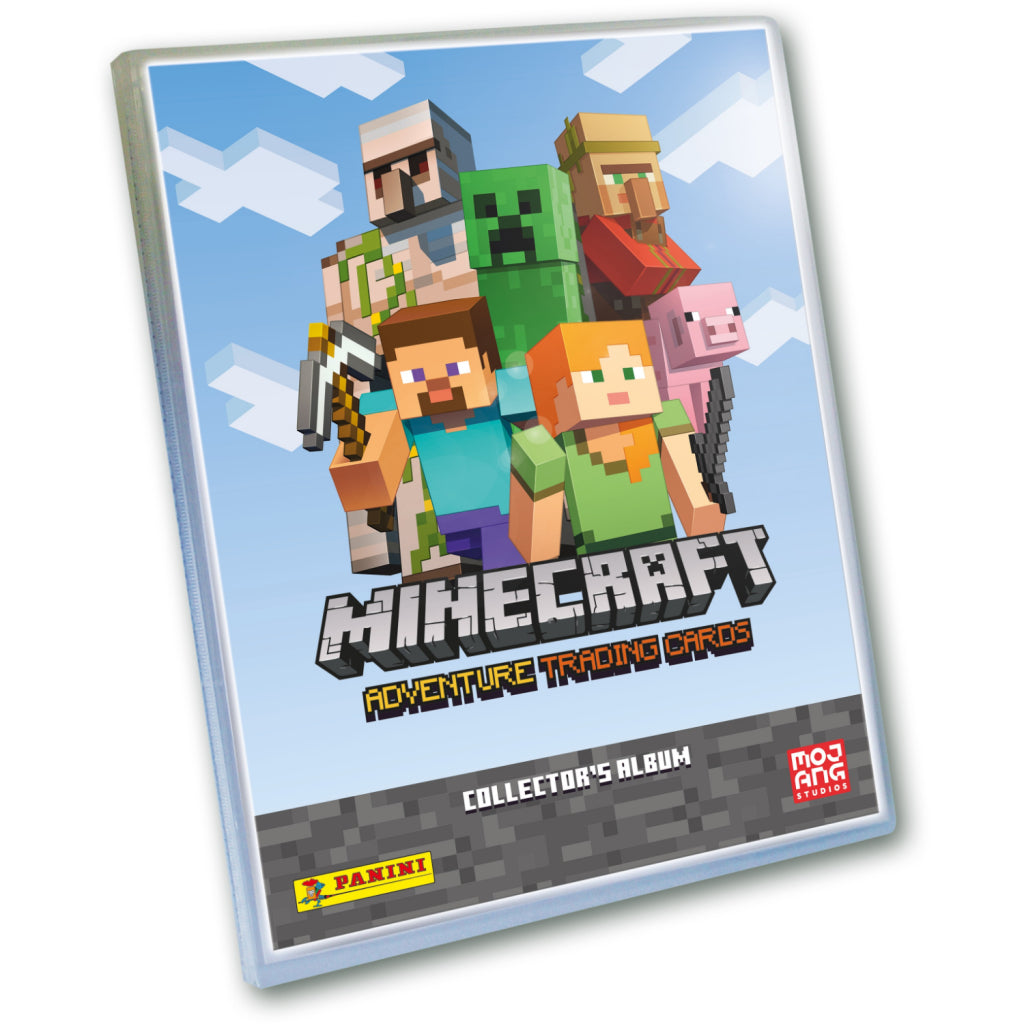 Minecraft Minecraft-Sammleralbum