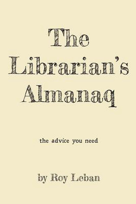The librarian's almanaq